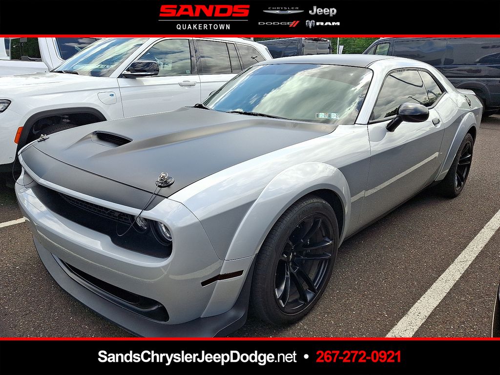 2023 Dodge Challenger R/T Scat Pack Widebody's photo