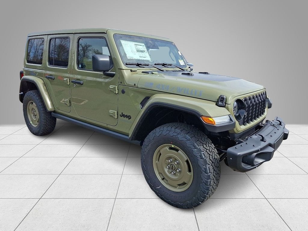 New 2026 Jeep Wrangler 4-DOOR WILLYS '41 Sport Utility