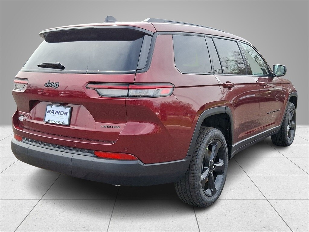 2025 Jeep Grand Cherokee L photo 3
