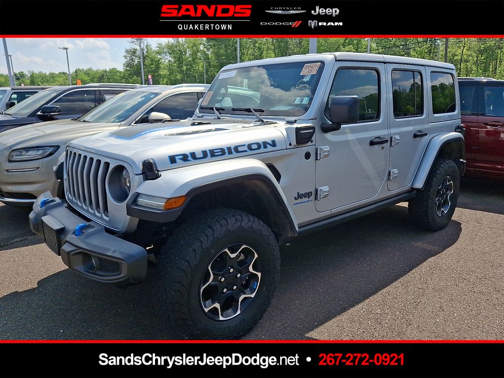 2023 Jeep Wrangler 4xe Rubicon 4XE's photo