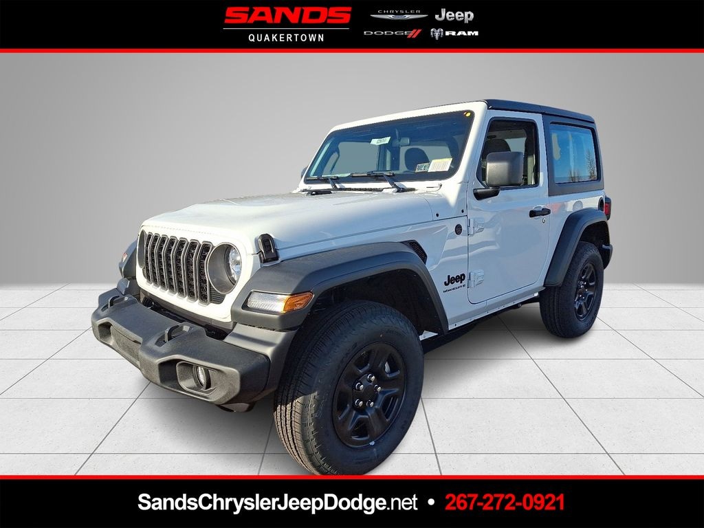 New 2026 Jeep Wrangler 2-DOOR SPORT Sport Utility