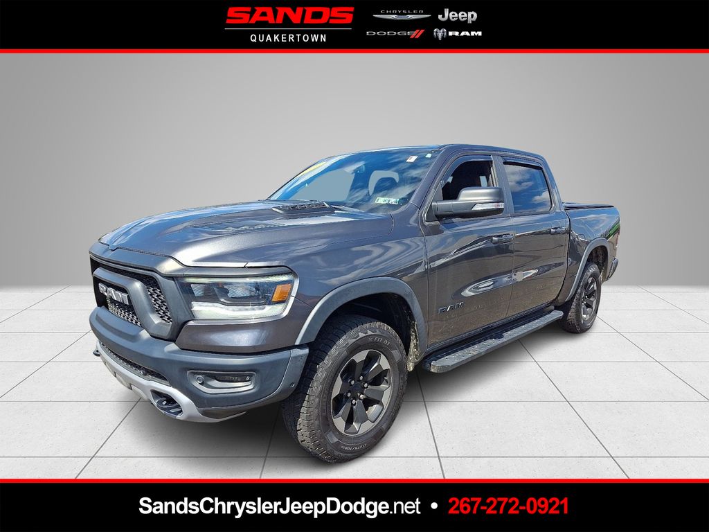 2019 RAM Ram 1500 Pickup Rebel