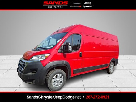 2025 Ram ProMaster PROMASTER 2500 SLT+ CARGO VAN HIGH ROOF 159' WB Cargo Van