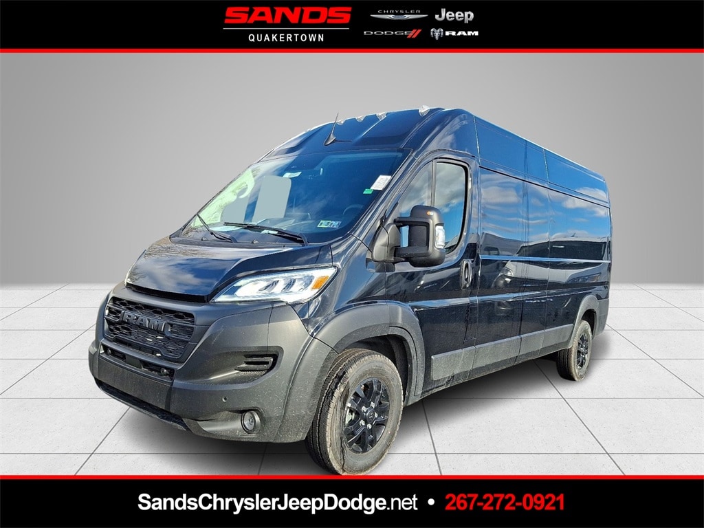 New 2026 Ram ProMaster PROMASTER 2500 SLT+ CARGO VAN HIGH ROOF 159' WB Cargo Van