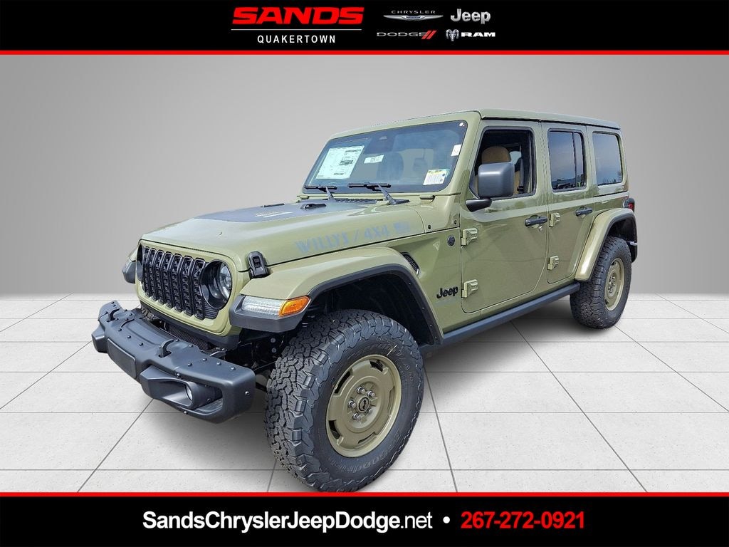 New 2026 Jeep Wrangler 4-DOOR WILLYS '41 Sport Utility