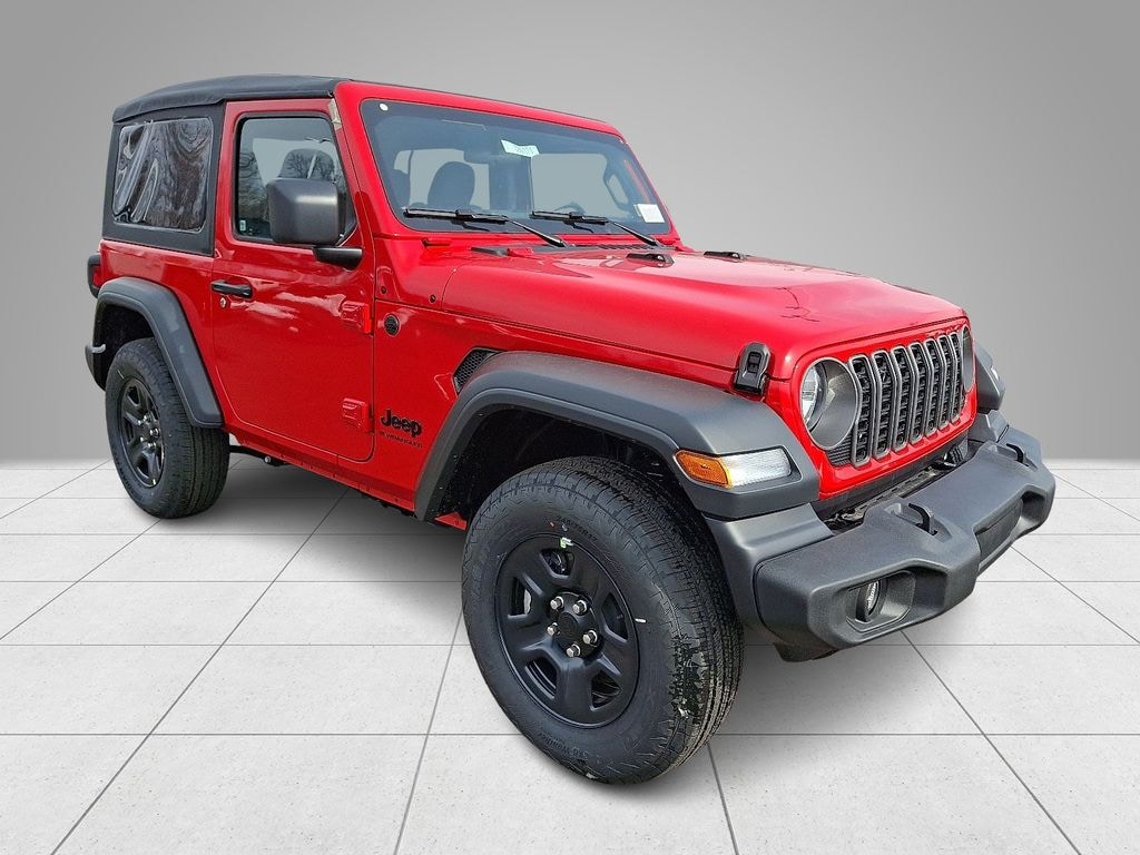 New 2026 Jeep Wrangler 2-DOOR SPORT Sport Utility
