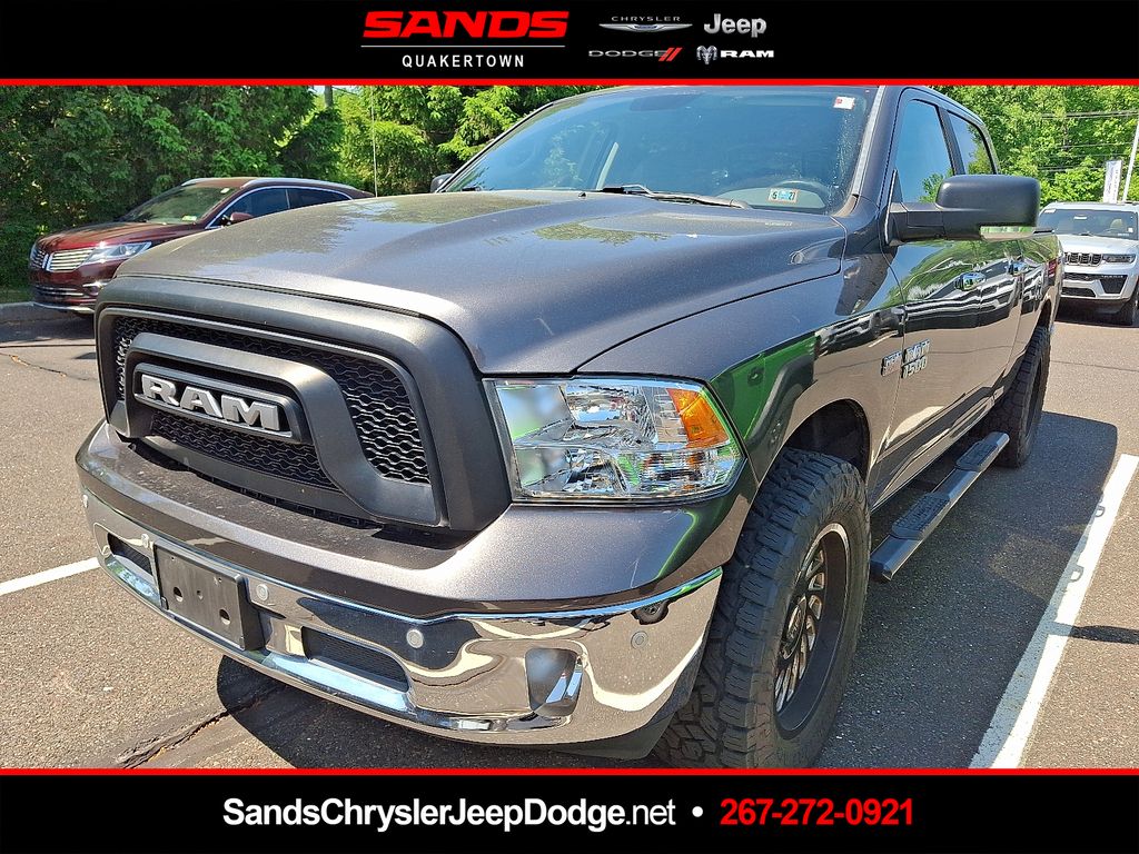 2018 RAM 1500 Big Horn 4x4 Crew Cab 6'4's photo