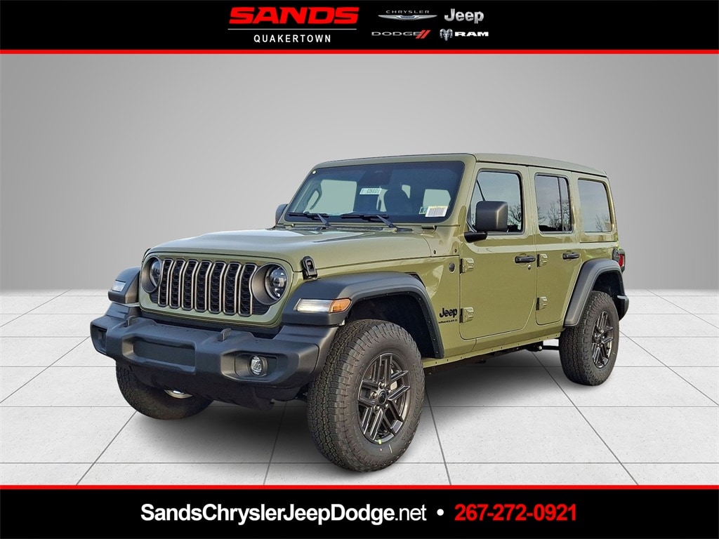 2026 Jeep Wrangler 4-Door Sport S's photo