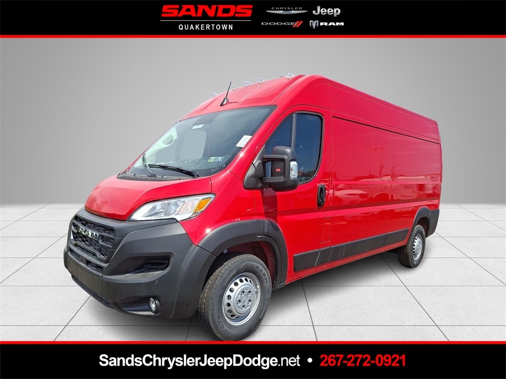 New 2025 Ram ProMaster PROMASTER 2500 TRADESMAN CARGO VAN HIGH ROOF 159' Cargo Van