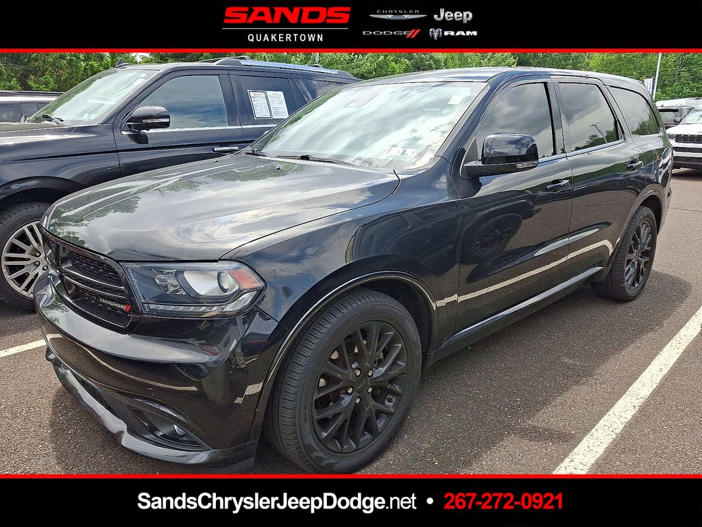2015 Dodge Durango R/T AWD's photo