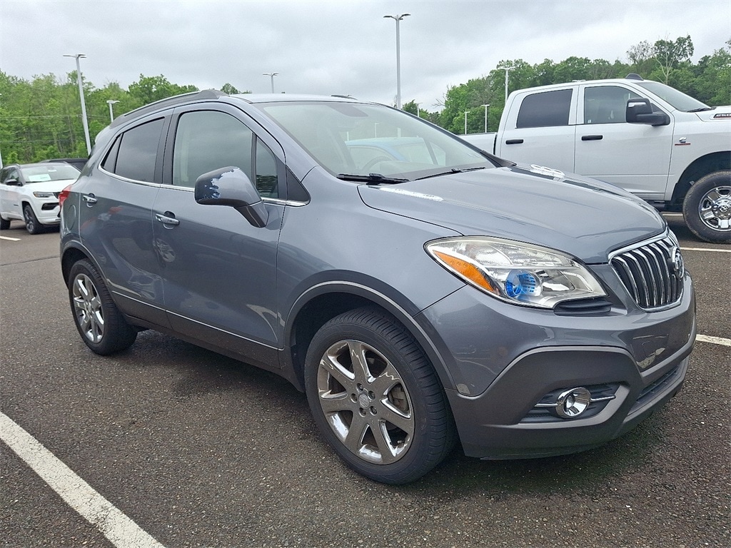 Used 2013 Buick Encore Convenience with VIN KL4CJFSB2DB195681 for sale in Quakertown, PA