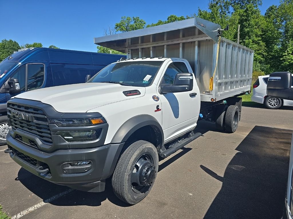 2025 RAM 4500 Tradesman 4X4 Reg Cab LWB DRW 169" WB's photo