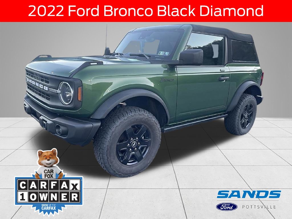 2022 Ford Bronco 2-Door