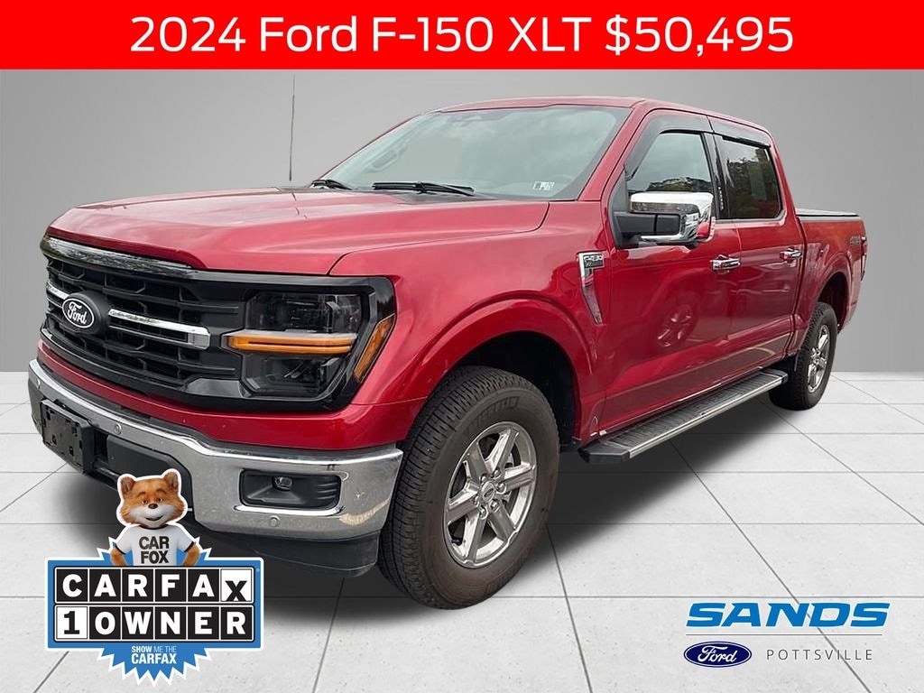 Used 2024 Ford F-150 XLT Truck