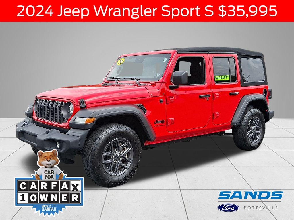 2024 Jeep Wrangler 4-Door Sport S's photo