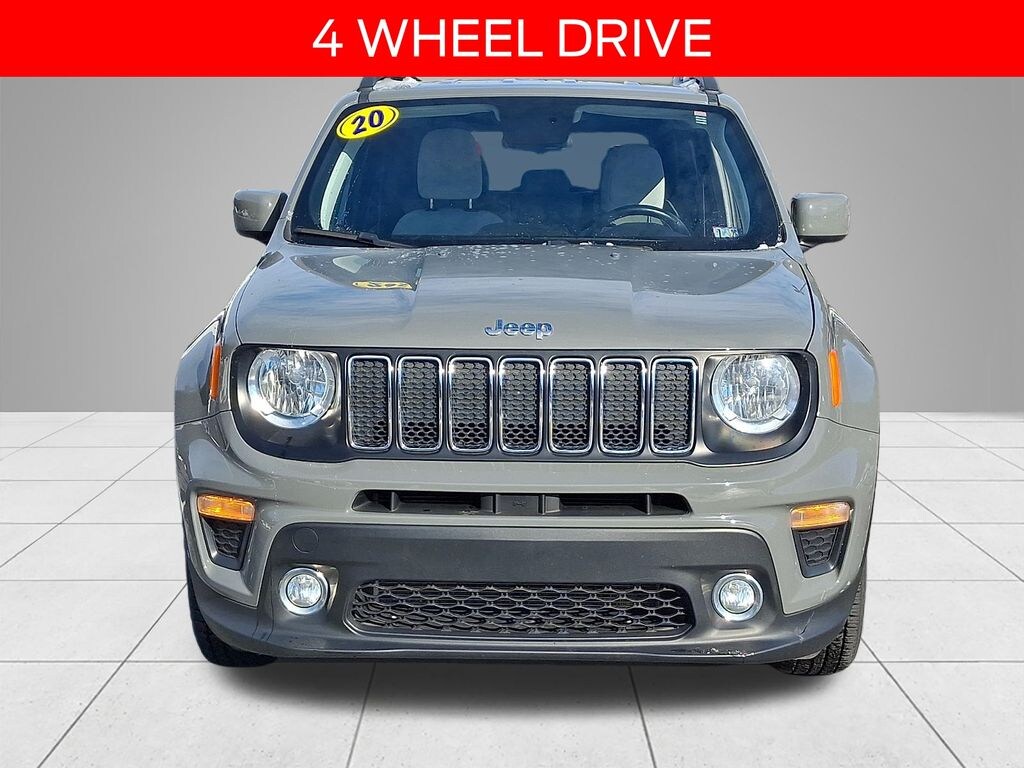 Used 2020 Jeep Renegade Latitude SUV