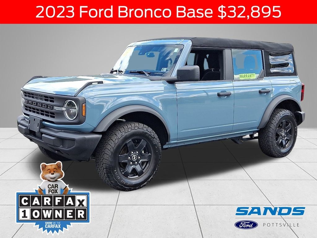 Used 2023 Ford Bronco Base SUV
