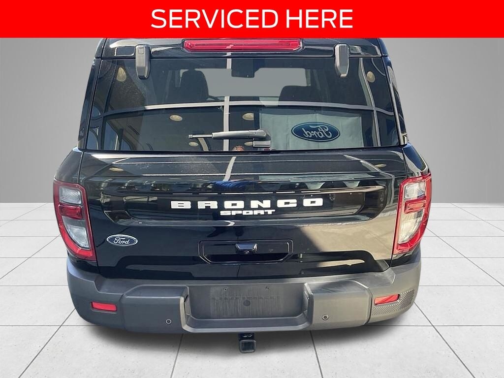 Used 2025 Ford Bronco Sport Badlands SUV