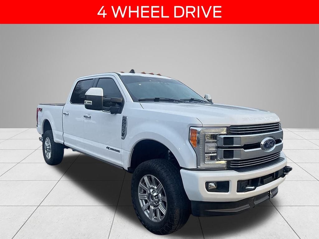 Used 2019 Ford F-350SD Limited Truck