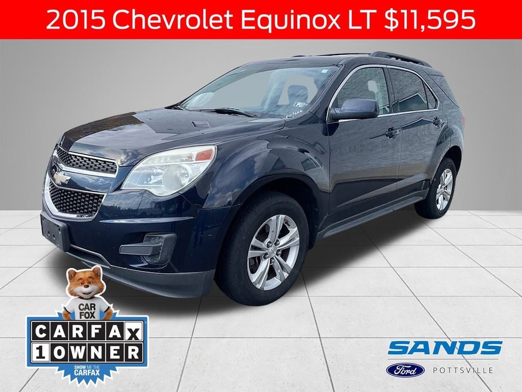 Used 2015 Chevrolet Equinox LT SUV