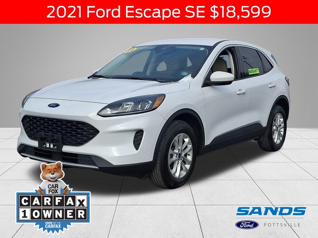 Used 2021 Ford Escape SE SUV