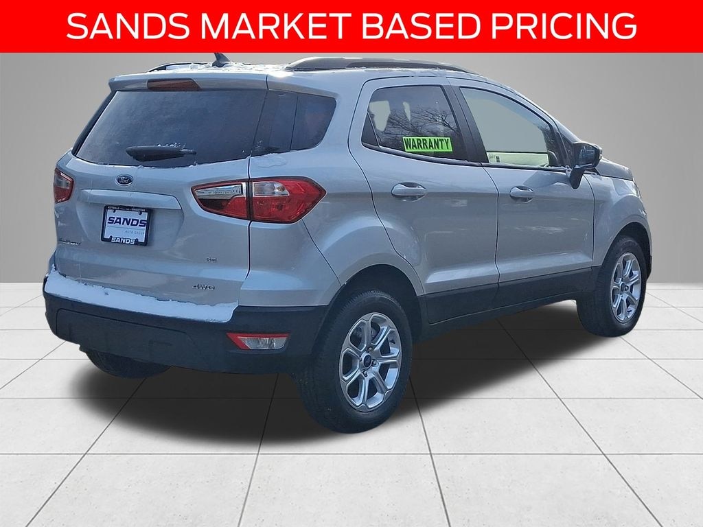 Used 2022 Ford EcoSport SE SUV
