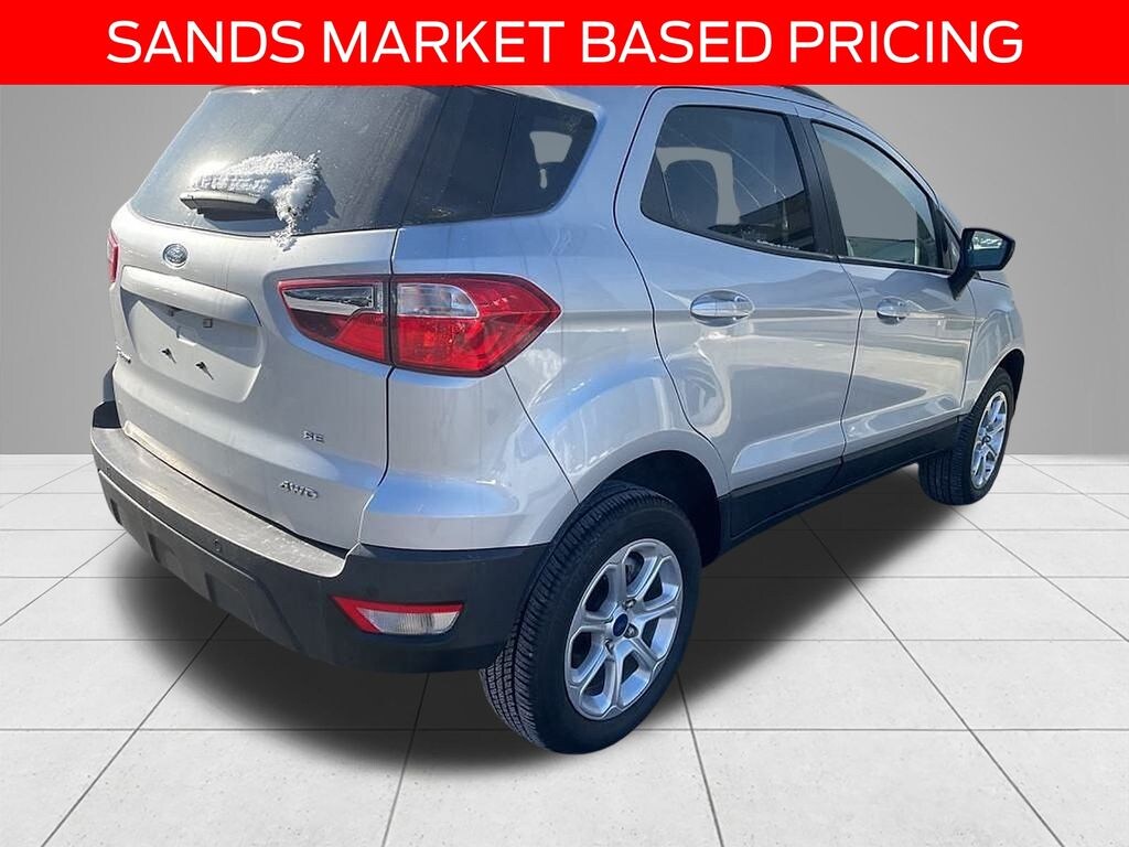Used 2022 Ford EcoSport SE SUV