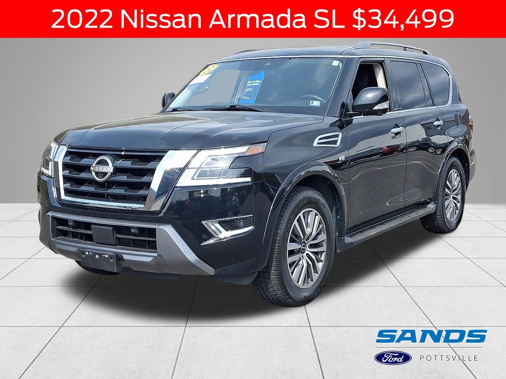 2022 Nissan Armada