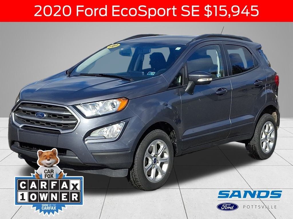 Used 2020 Ford EcoSport SE SUV
