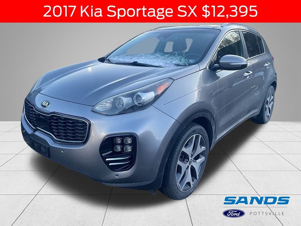 Certified 2017 Kia Sportage SX SUV
