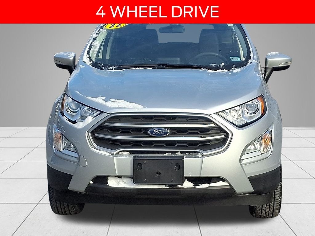 Used 2022 Ford EcoSport SE SUV