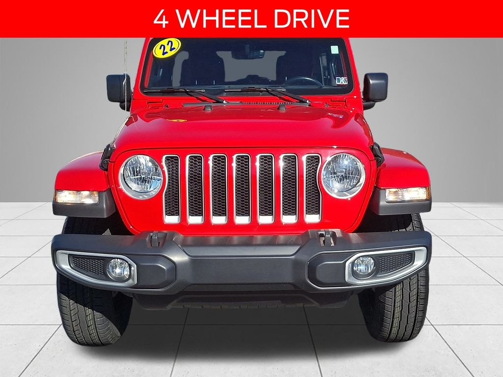 Used 2022 Jeep Wrangler Unlimited Sahara SUV