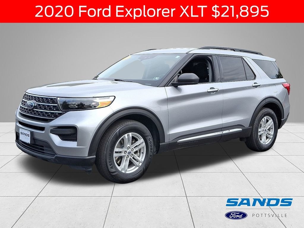 Used 2020 Ford Explorer XLT SUV