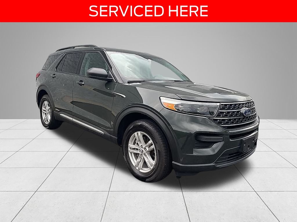 2022 Ford Explorer XLT photo 3