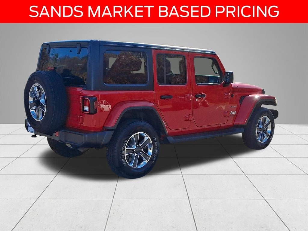 Used 2022 Jeep Wrangler Unlimited Sahara SUV
