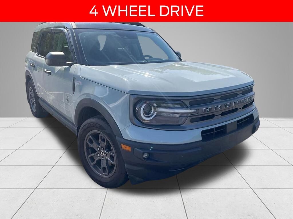 Used 2022 Ford Bronco Sport Big Bend SUV