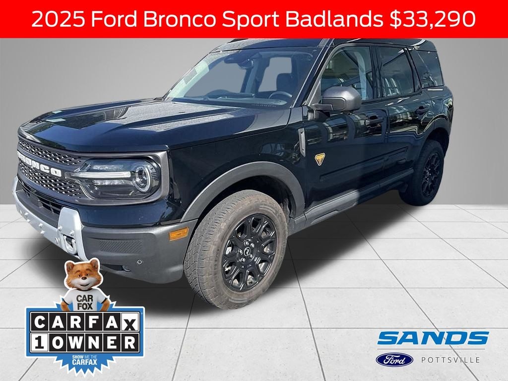 Used 2025 Ford Bronco Sport Badlands SUV