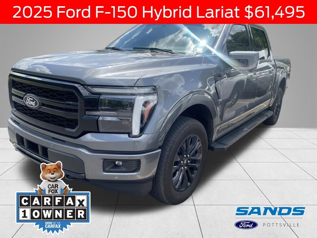 Used 2025 Ford F-150 Lariat Truck