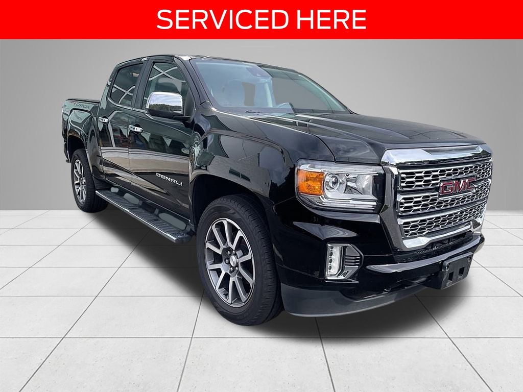 2021 Gmc Canyon Denali photo 3