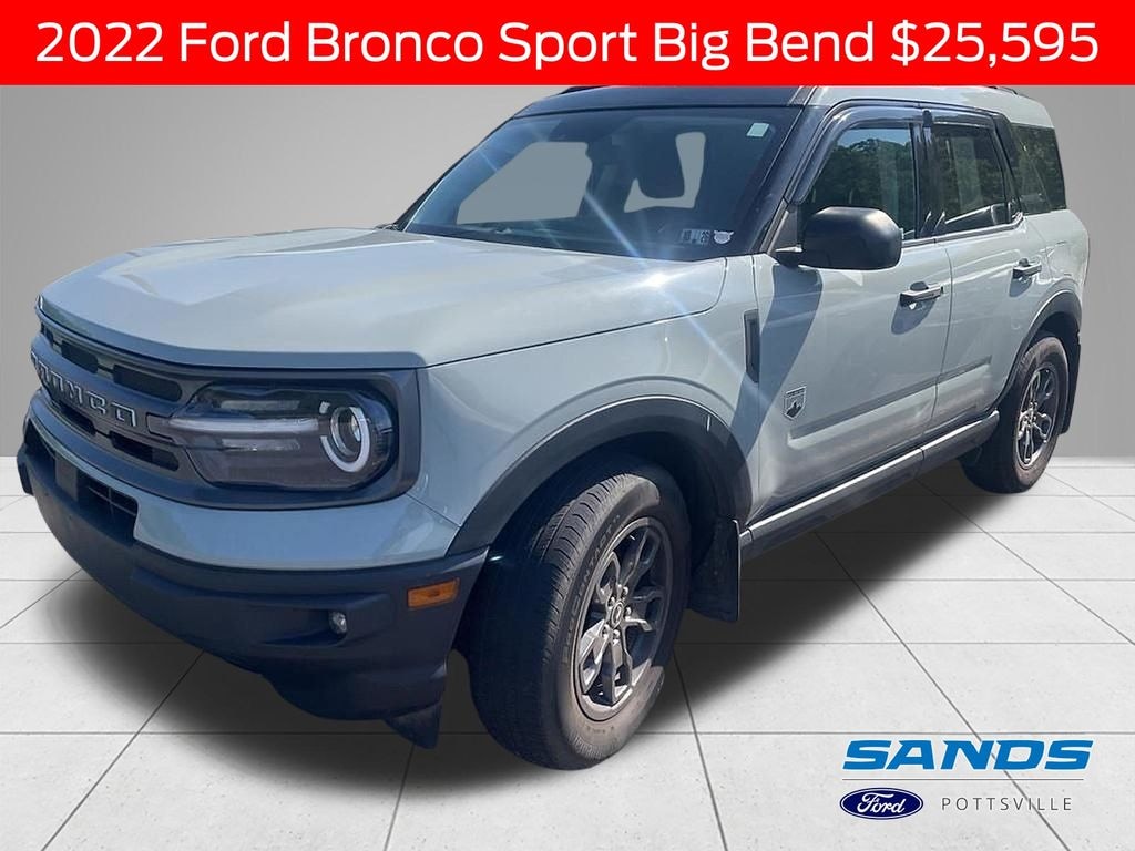 Used 2022 Ford Bronco Sport Big Bend SUV