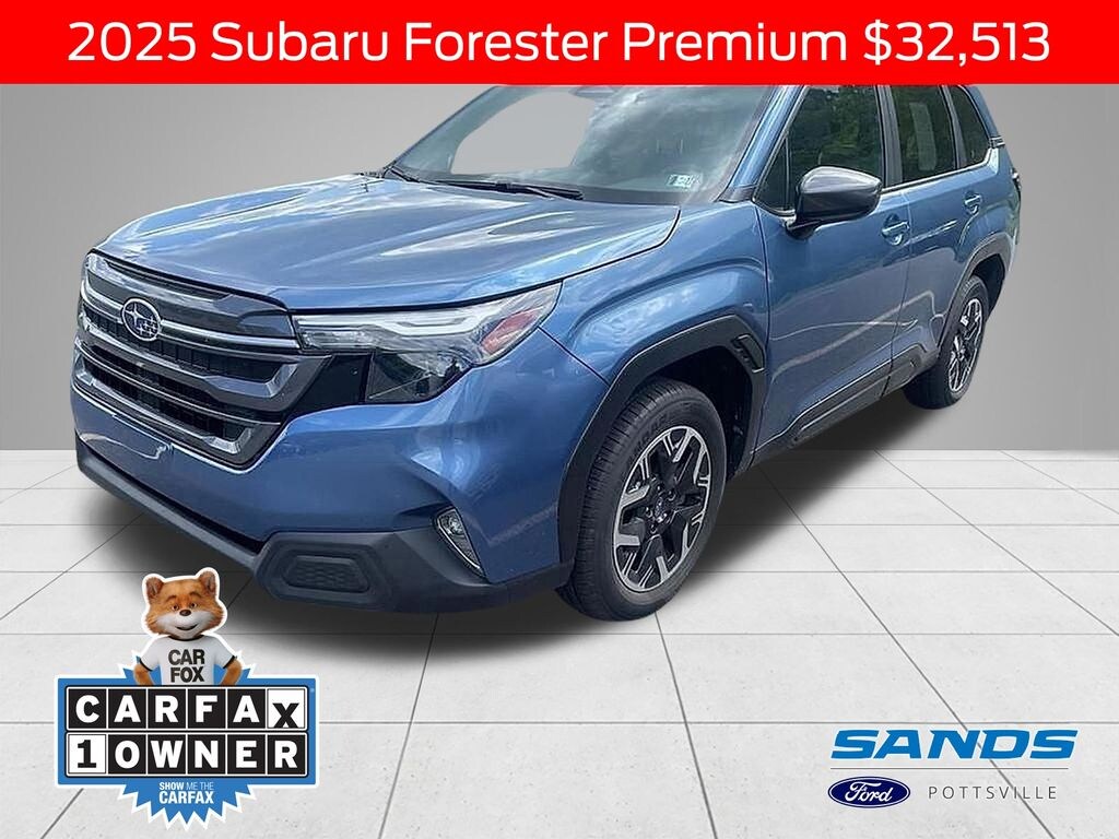 Used 2025 Subaru Forester Premium SUV