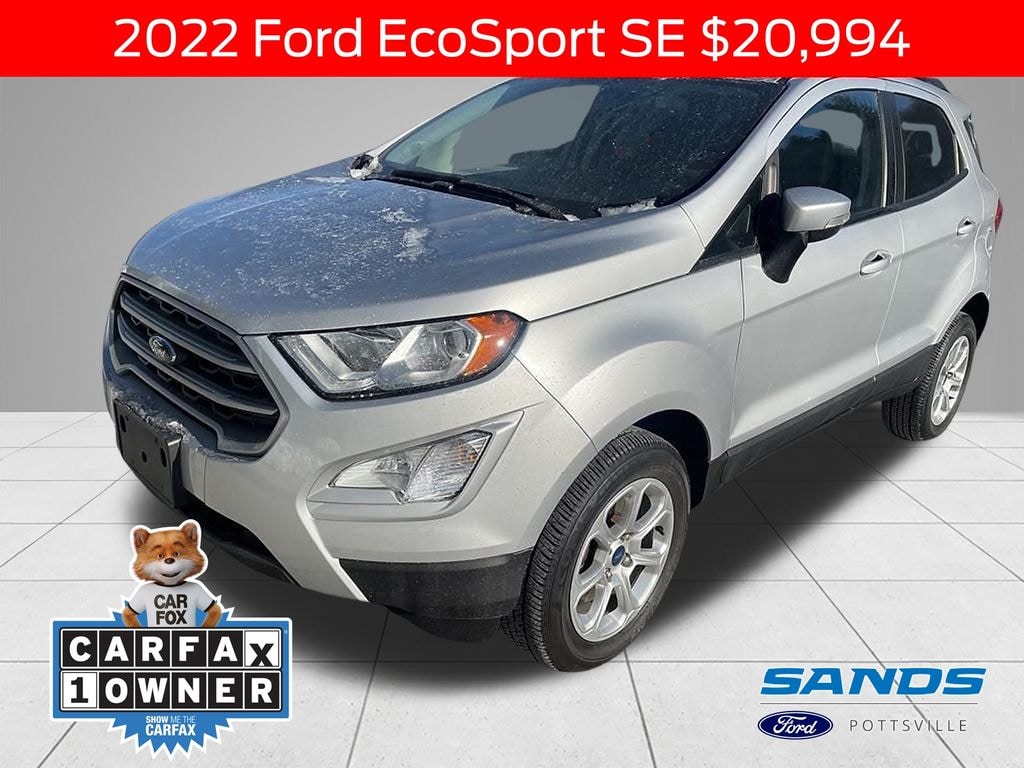 Used 2022 Ford EcoSport SE SUV