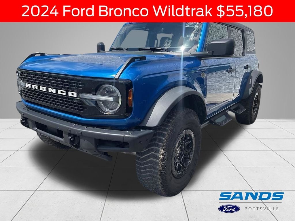 Used 2024 Ford Bronco Wildtrak SUV