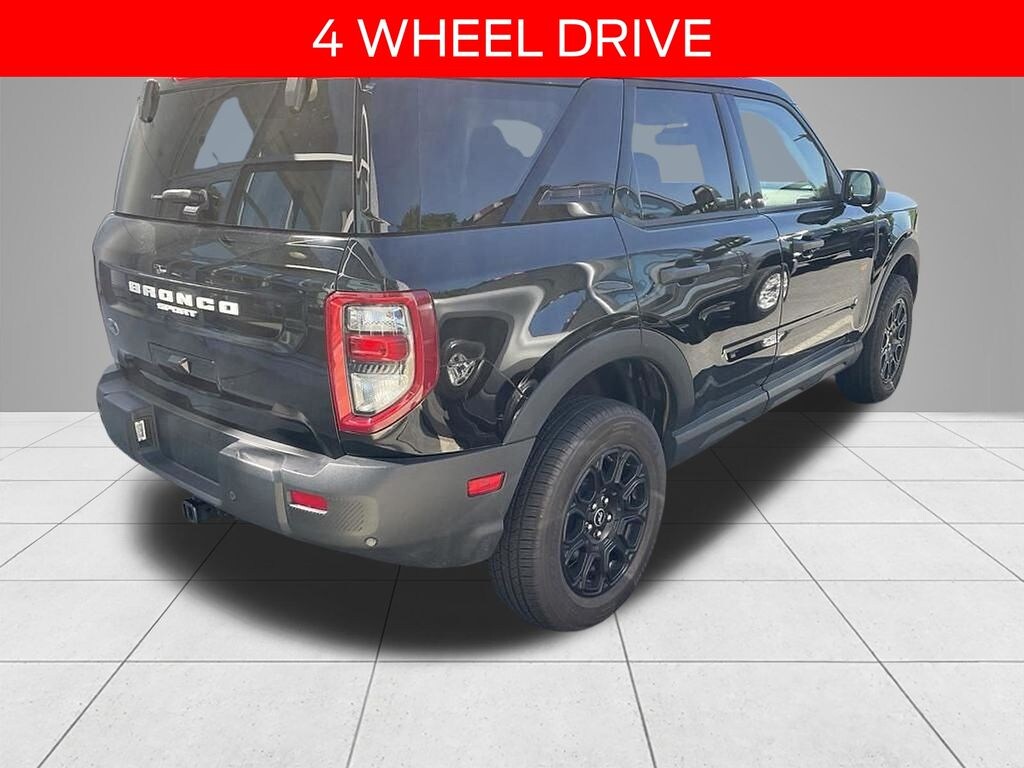 Used 2025 Ford Bronco Sport Badlands SUV