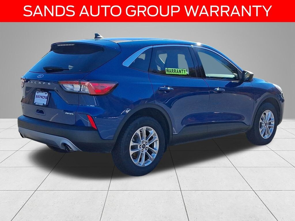 Used 2022 Ford Escape SE SUV