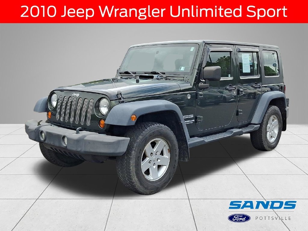 2010 Jeep Wrangler Unlimited Sport