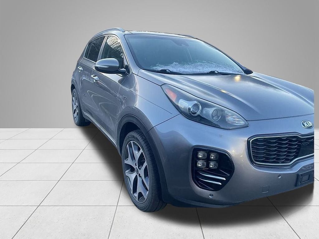 Certified 2017 Kia Sportage SX SUV
