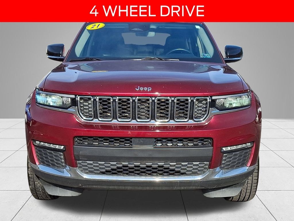 Used 2021 Jeep Grand Cherokee L Limited SUV