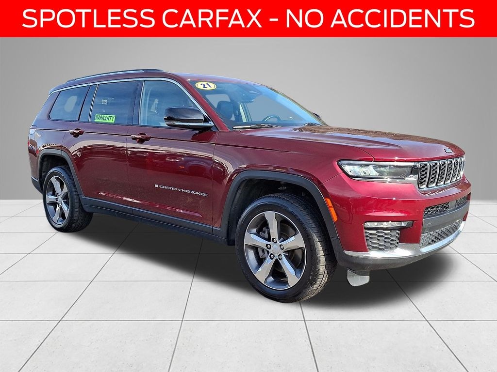Used 2021 Jeep Grand Cherokee L Limited SUV