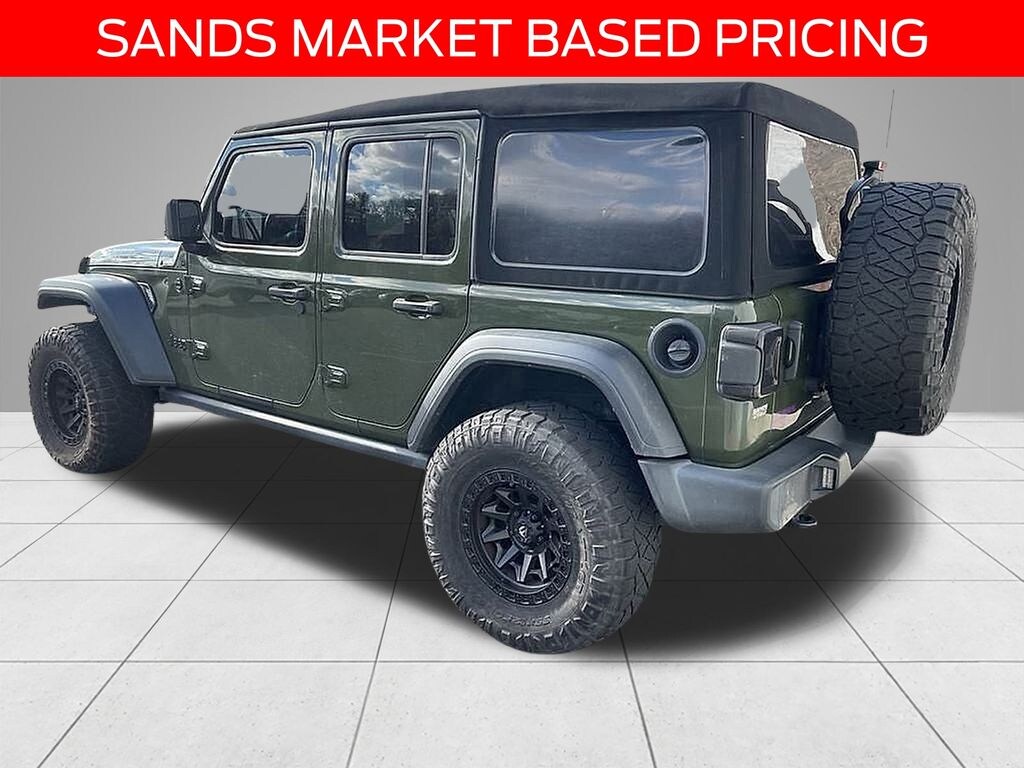 Used 2020 Jeep Wrangler Unlimited Willys SUV
